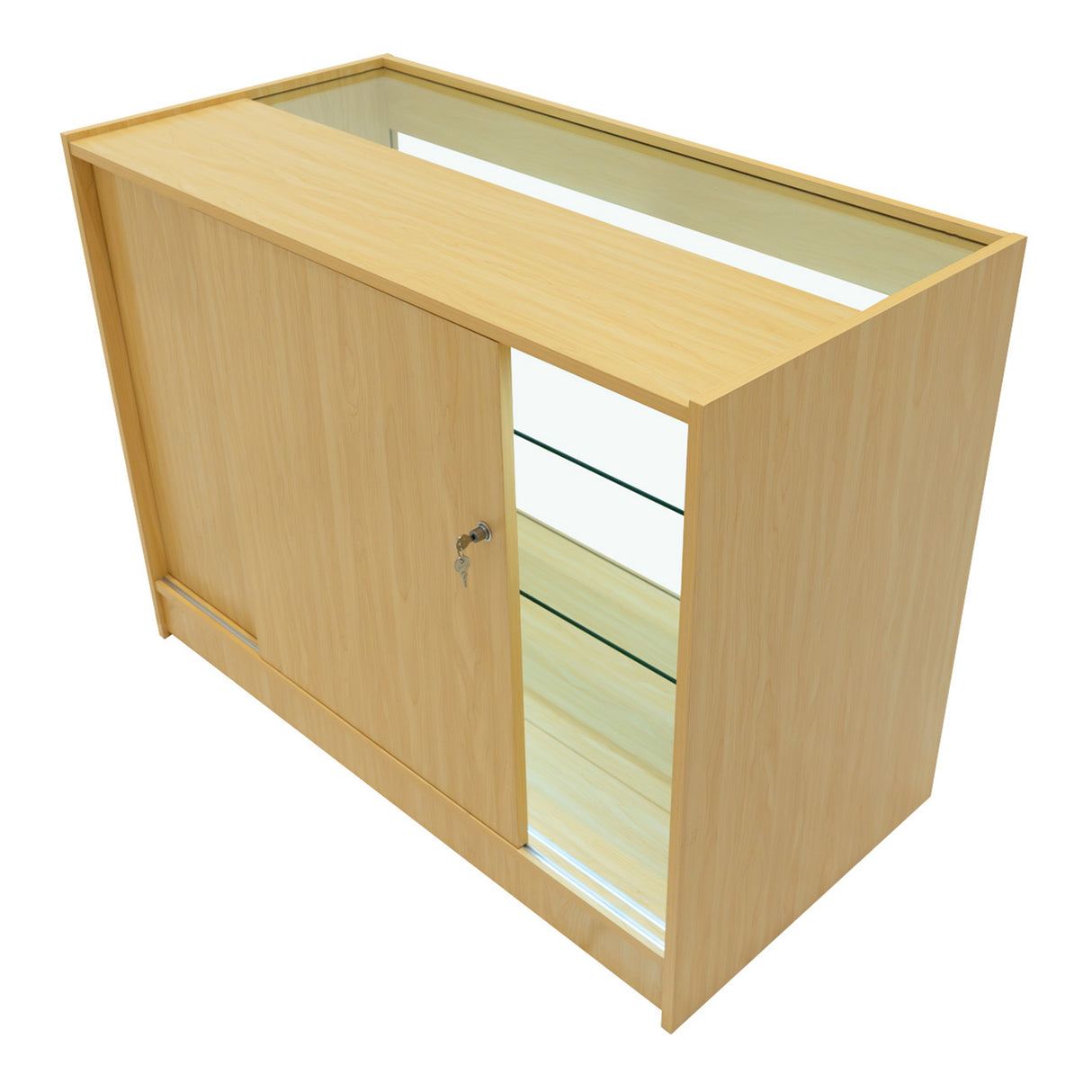 Theia LED Winkel Toonbank Set K1200, C1200, TB60 & LM60 - Esdoorn