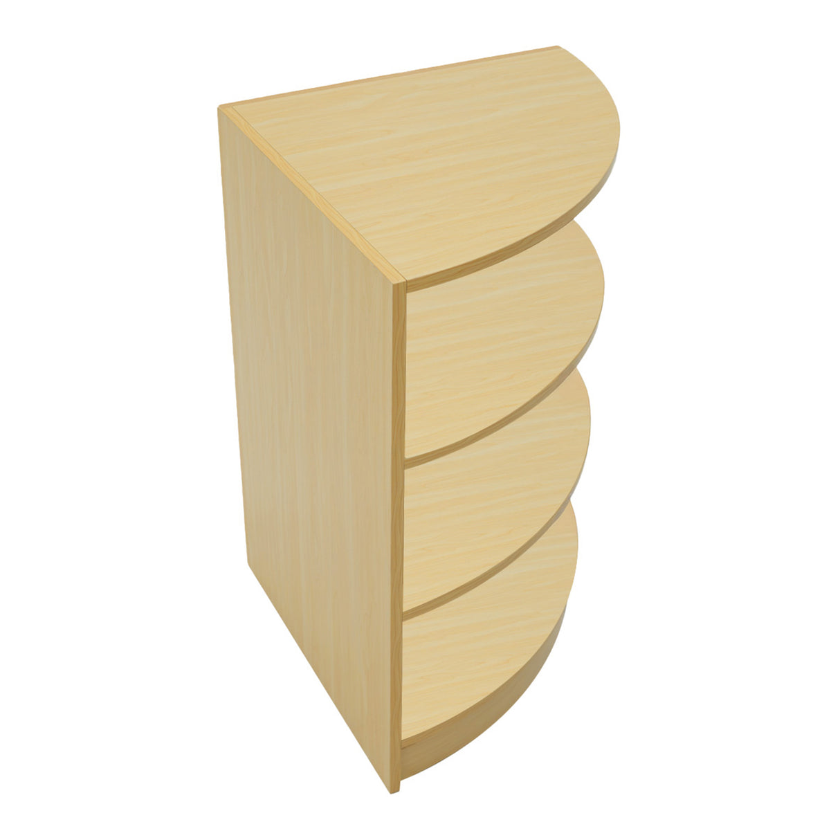 Theia LED Winkel Toonbank Set K1200, C1200, TB60 & LM60 - Esdoorn