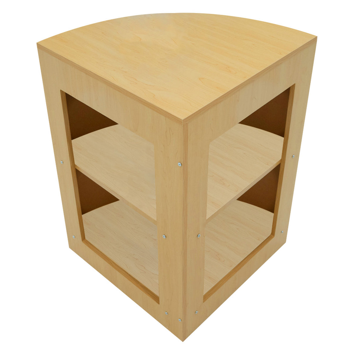 Iris LED Winkel Toonbank Set CM60 & 2 x B1500 - Esdoorn