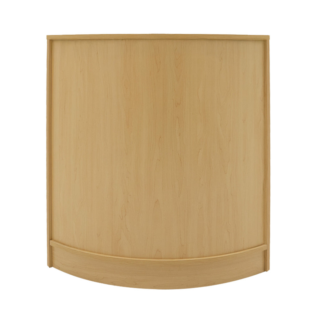 Adonis LED Winkel Toonbank Set B1500, C1500 & CM60 - Esdoorn