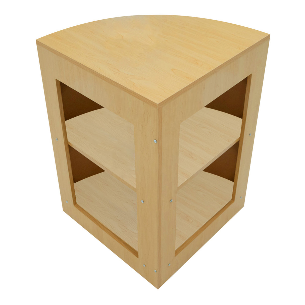 Triton LED Winkel Toonbank Set K1500, B1500 & CM60 - Esdoorn