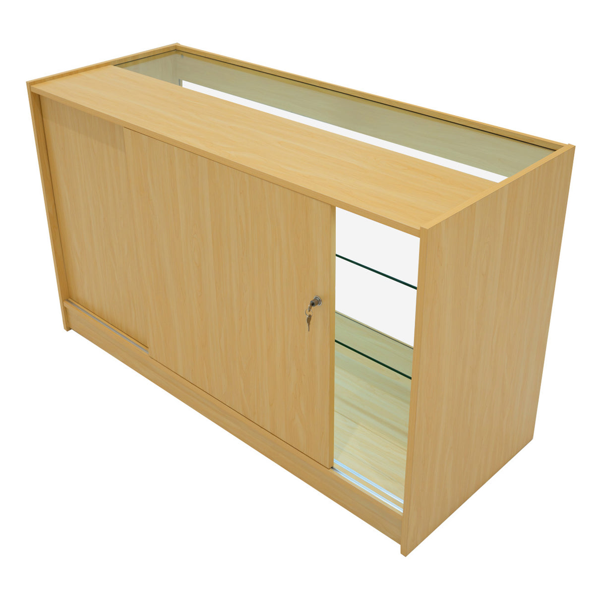 Apollo LED Winkel Toonbank Set LM60 & 2 x K1500 - Esdoorn