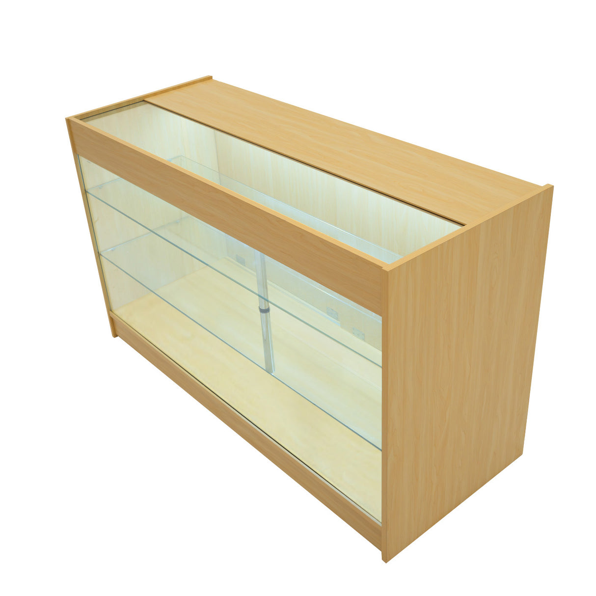 Demeter LED Winkel Toonbank Set K1500, B1500 & LM60 - Esdoorn