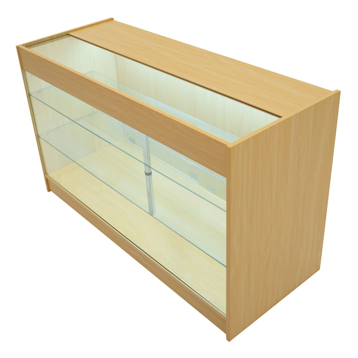 Calliope LED Winkel Toonbank Set K1500, C1500 & LM60 - Esdoorn