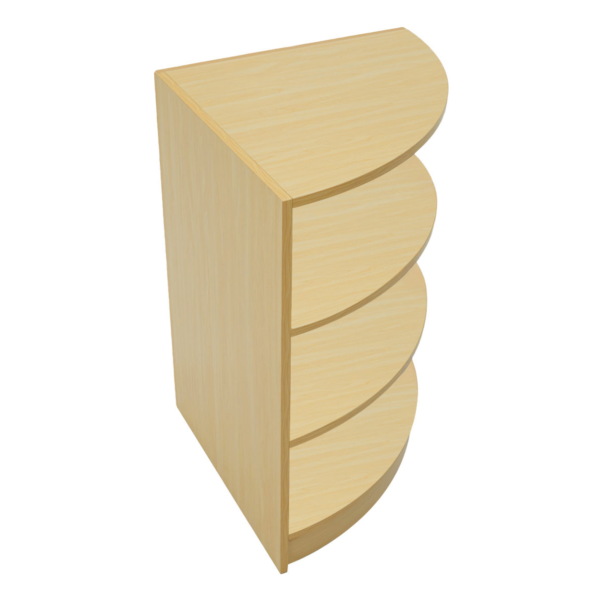 Calliope LED Winkel Toonbank Set K1500, C1500 & LM60 - Esdoorn