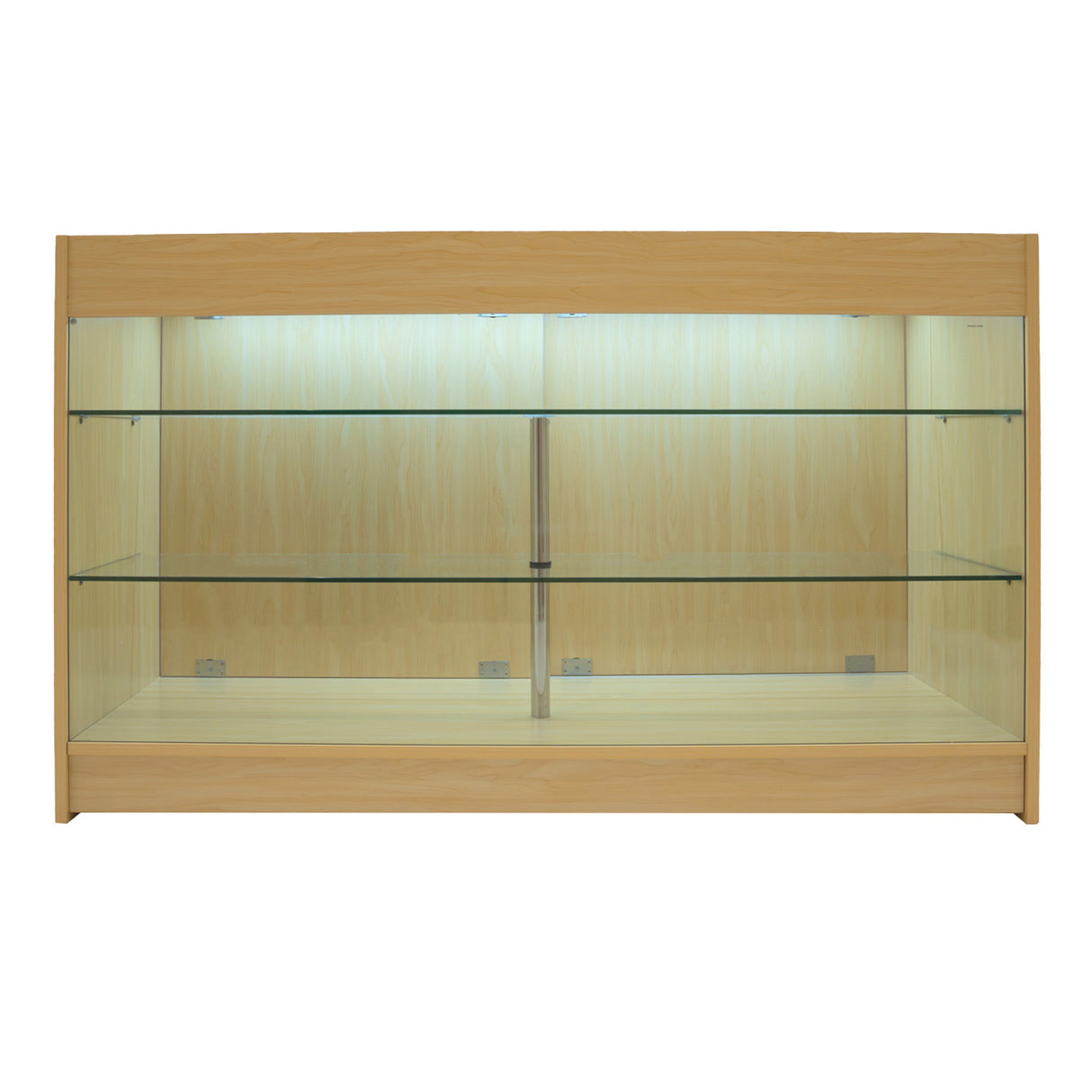 Aries LED Winkel Toonbank Set CM60, TB60 & 2 x K1500 - Esdoorn