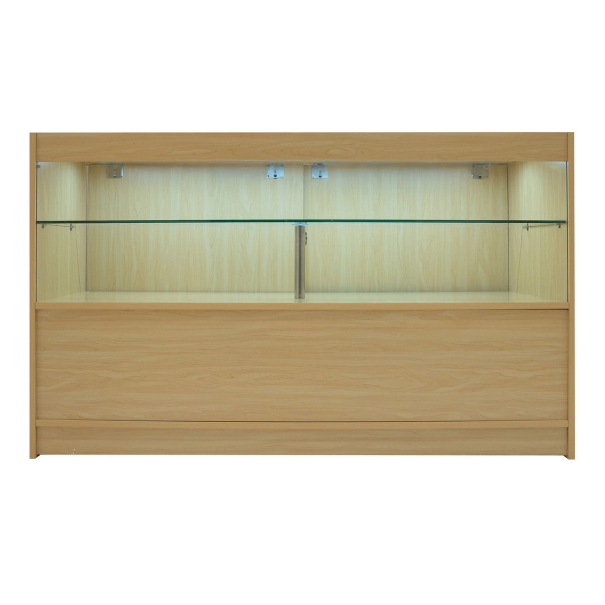 Eclipse LED Winkel Toonbank Set LM60, TB60 & 2 x C1500 - Esdoorn