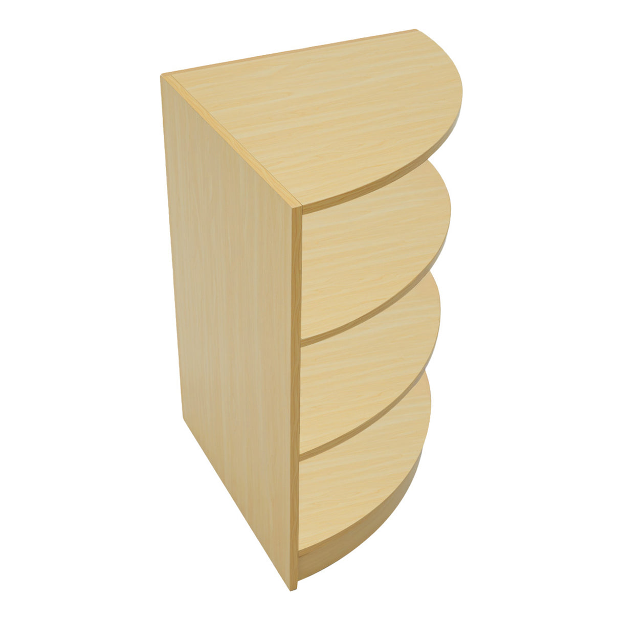 Eclipse LED Winkel Toonbank Set LM60, TB60 & 2 x C1500 - Esdoorn