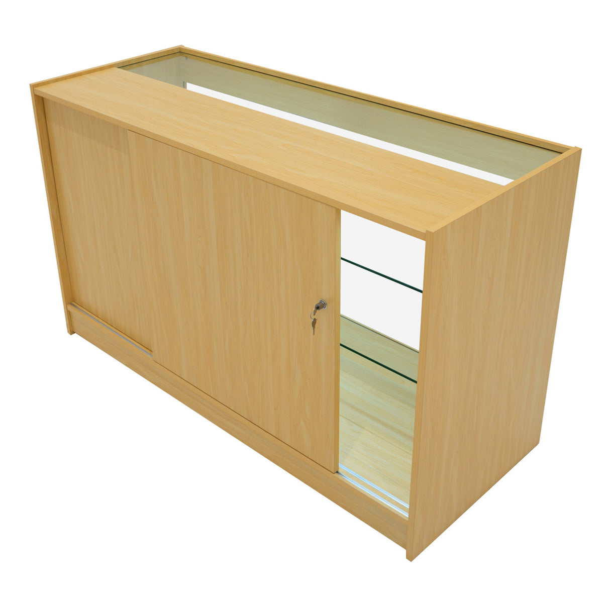 Theia LED Winkel Toonbank Set K1500, C1500, TB60 & LM60 - Esdoorn