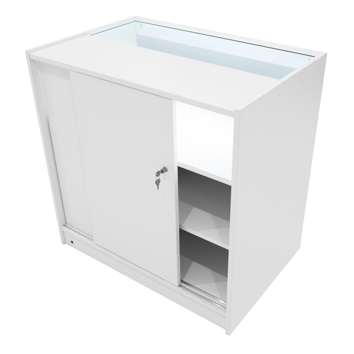 Iris LED Winkel Toonbank Set CM60 & 2 x B900 - Wit