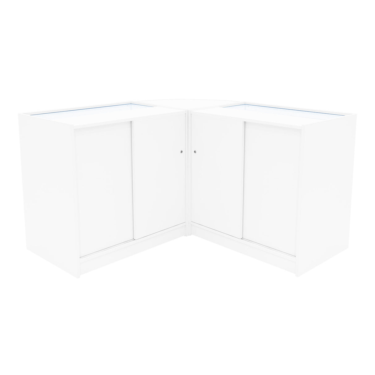 Selene LED Winkel Toonbank Set CM60 & 2 x C900 - Wit