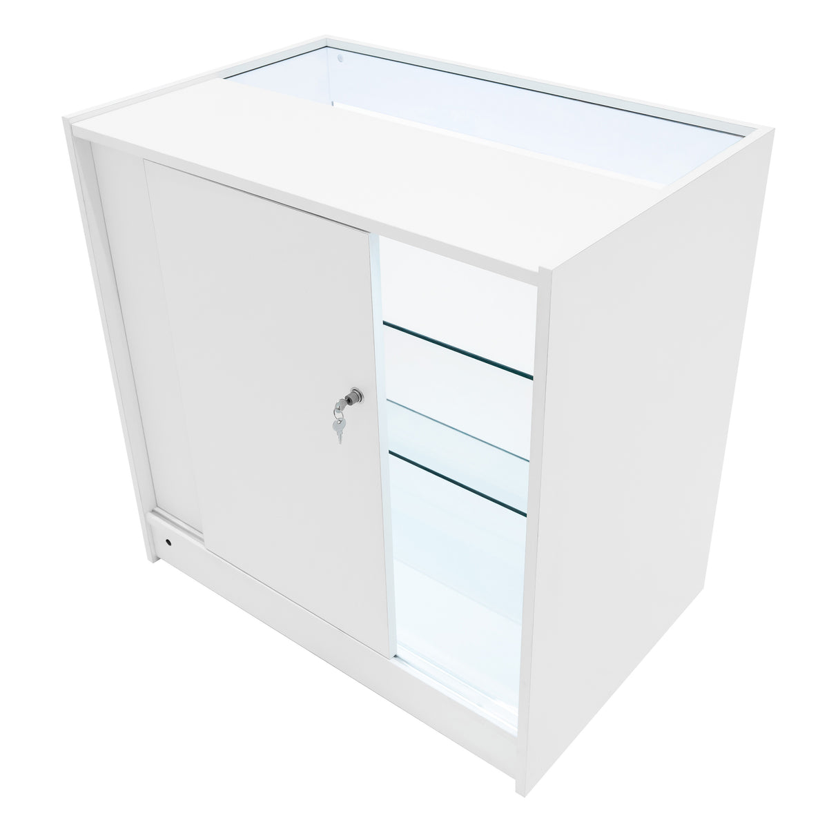 Helios LED Winkel Toonbank Set CM60 & 2 x K900 - Wit