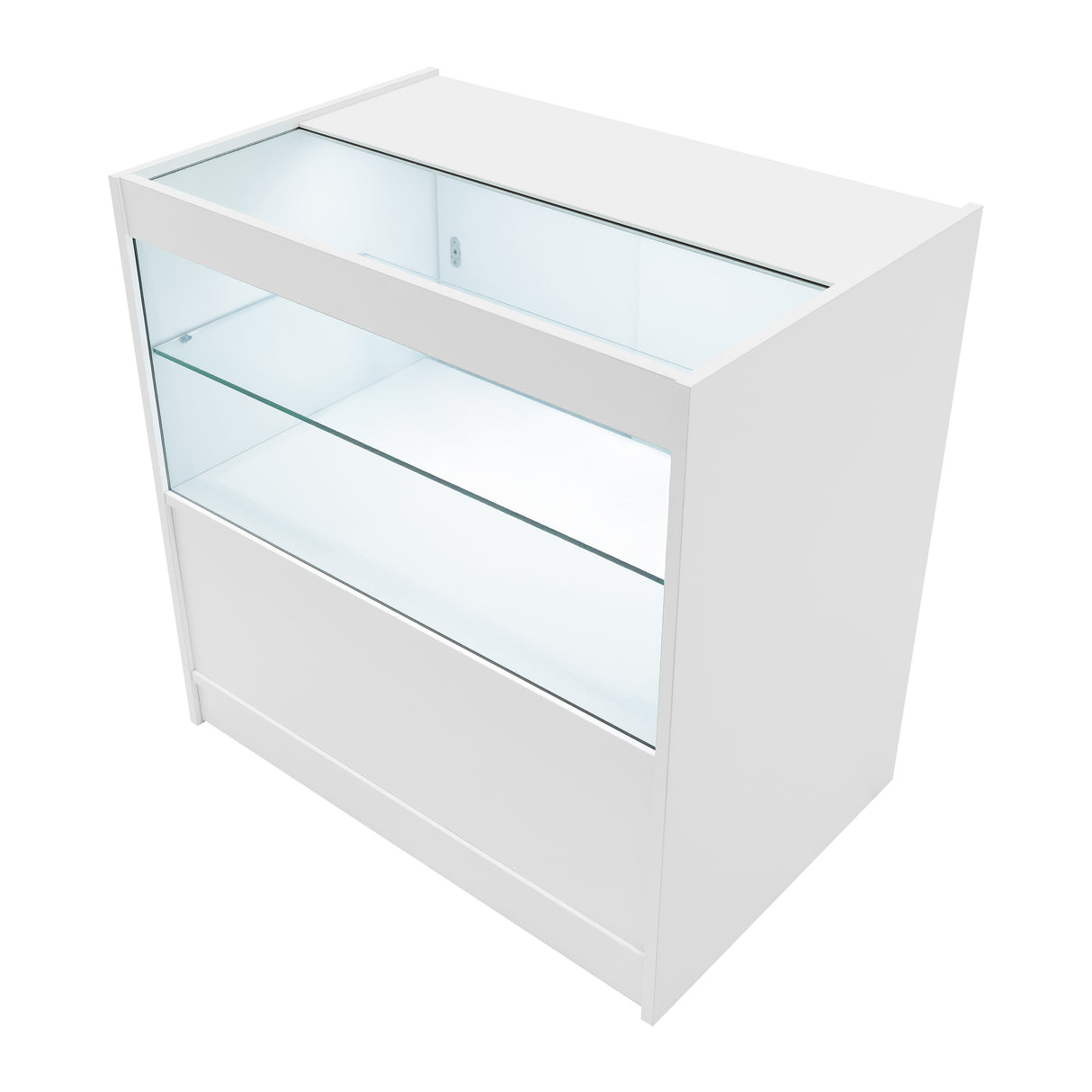 Adonis LED Winkel Toonbank Set B900, C900 & CM60 - Wit