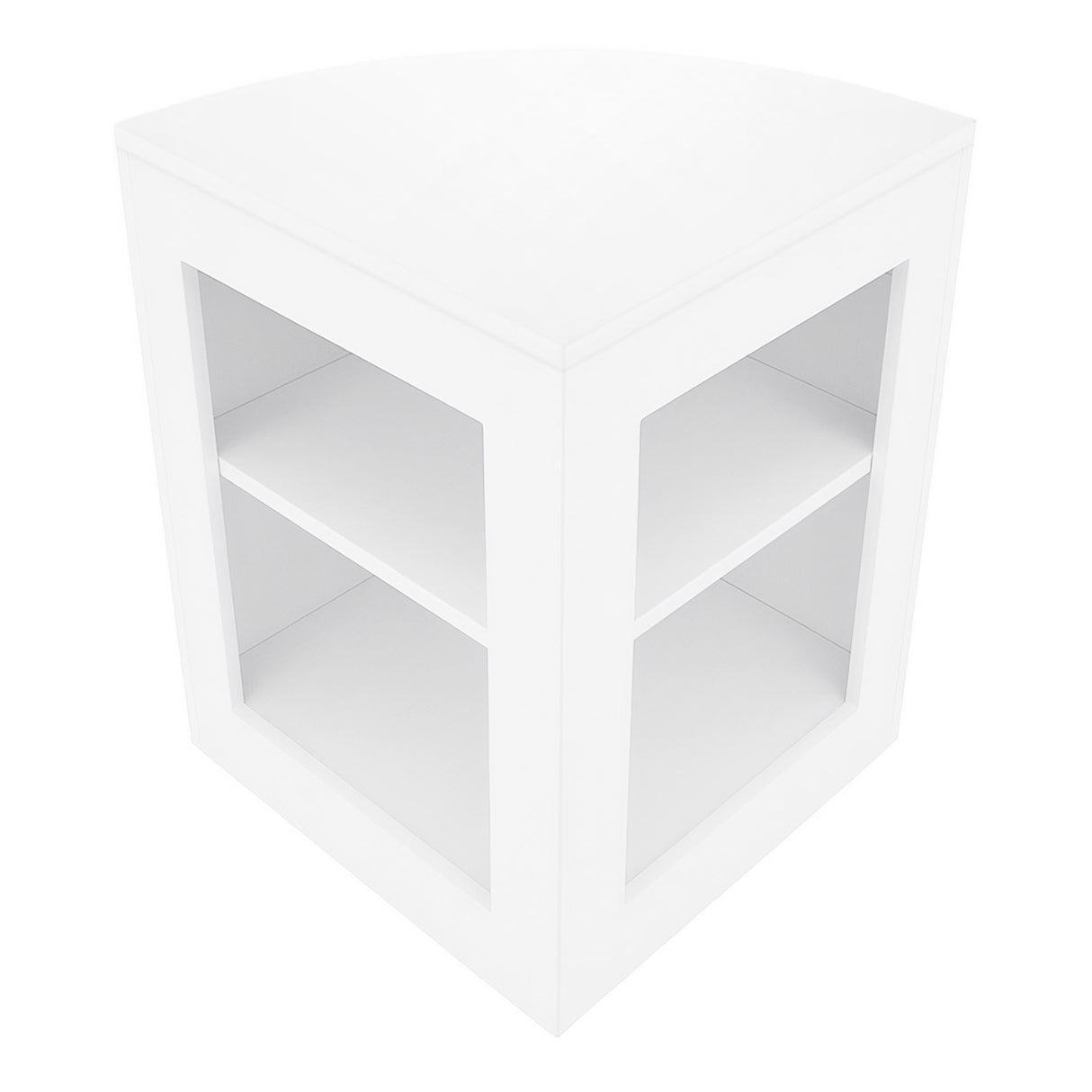 Adonis LED Winkel Toonbank Set B900, C900 & CM60 - Wit