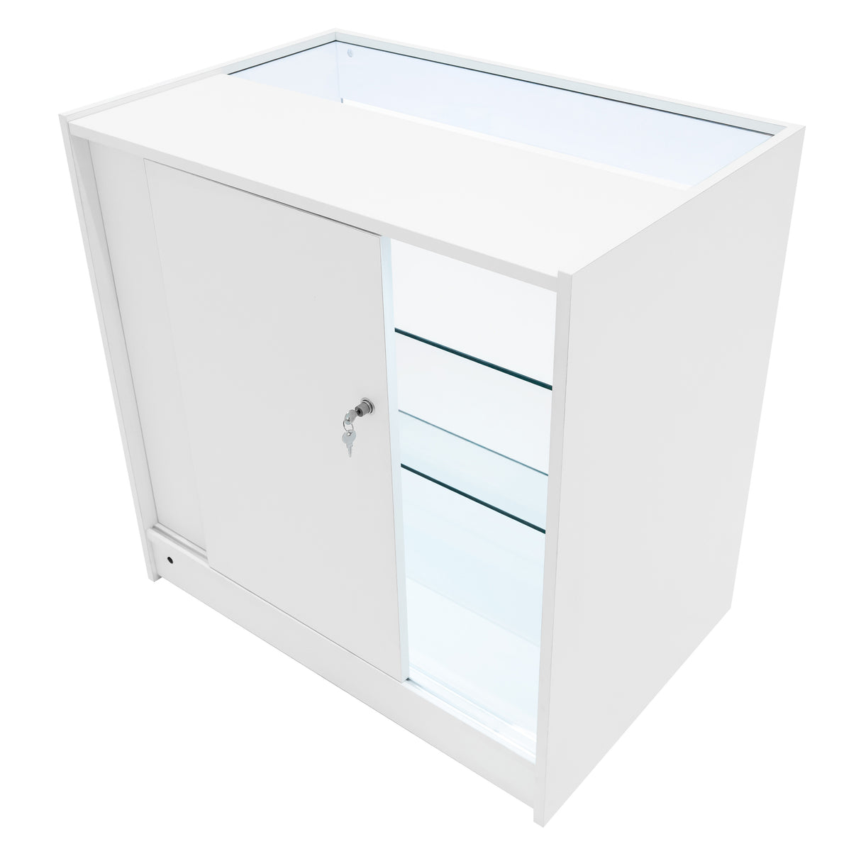 Hera LED Winkel Toonbank Set K900, C900 & CM60 - Wit