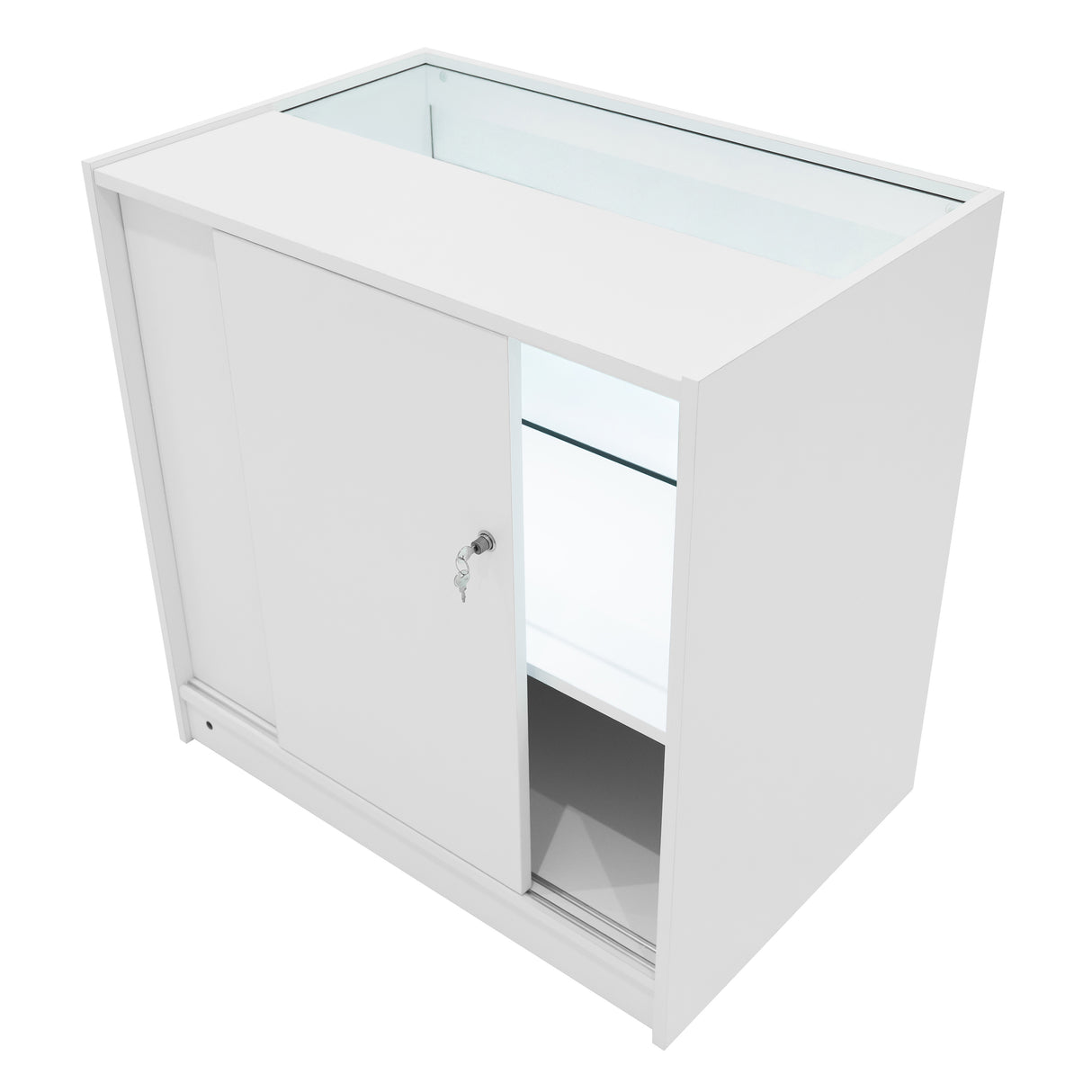 Harmonia LED Winkel Toonbank Set B900, C900 & LM60 - Wit