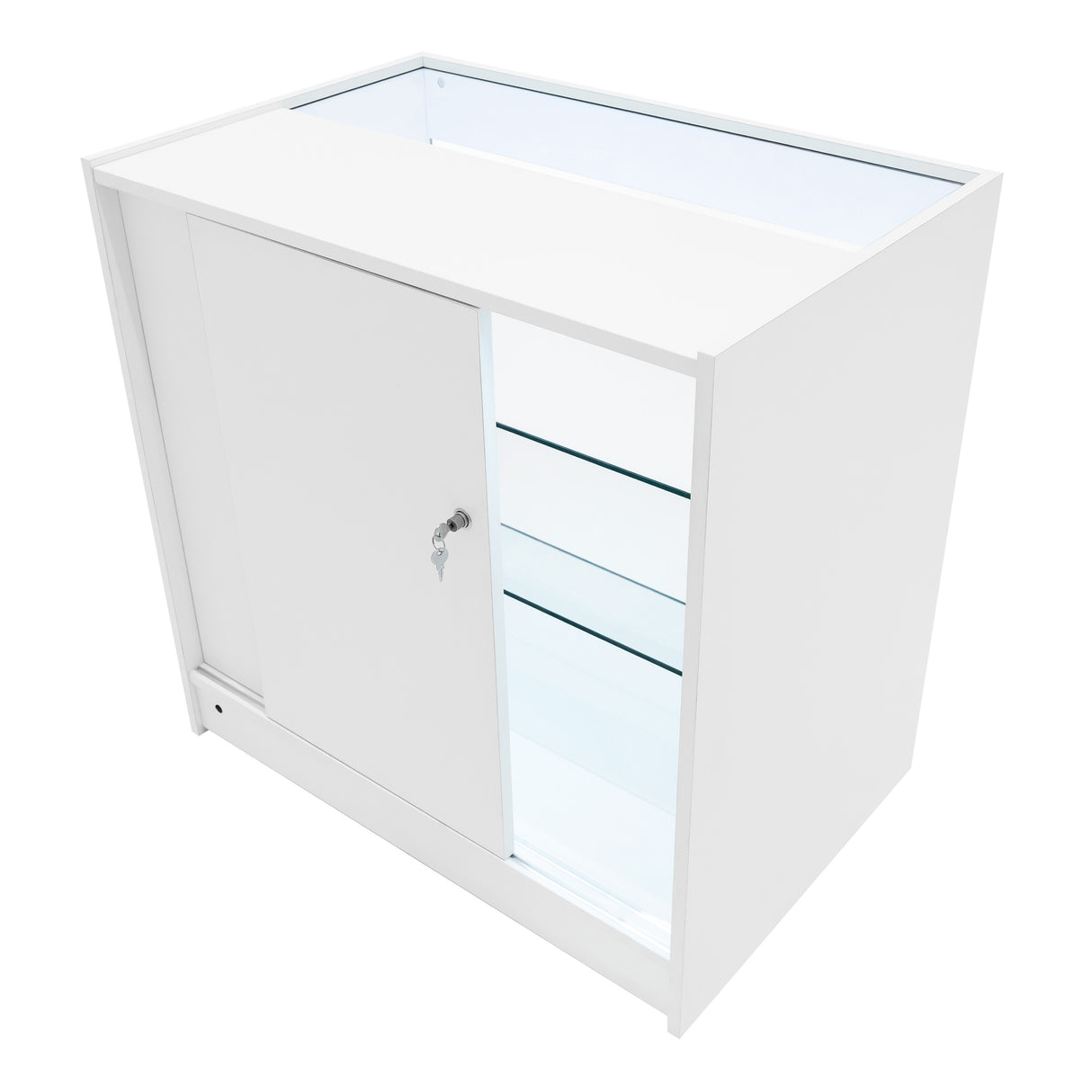 Demeter LED Winkel Toonbank Set K900, B900 & LM60 - Wit