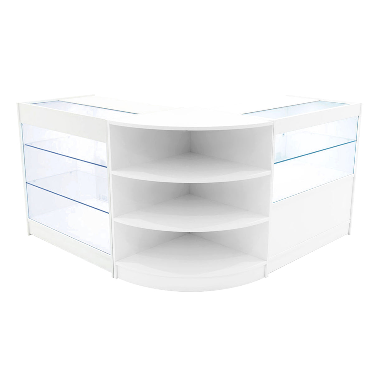 Calliope LED Winkel Toonbank Set K900, C900 & LM60 - Wit