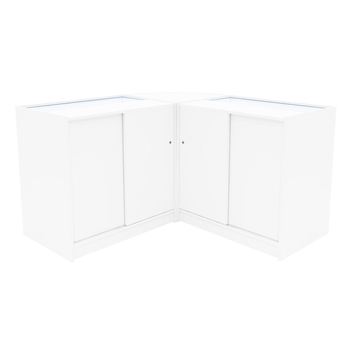 Calliope LED Winkel Toonbank Set K900, C900 & LM60 - Wit