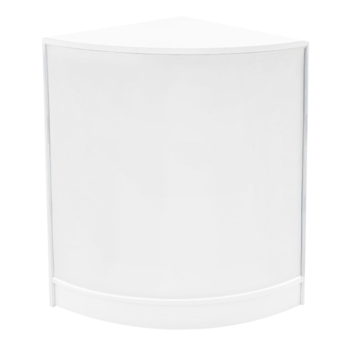 Luna LED Winkel Toonbank Set CM60, TB60 & 2 x B900 - Wit