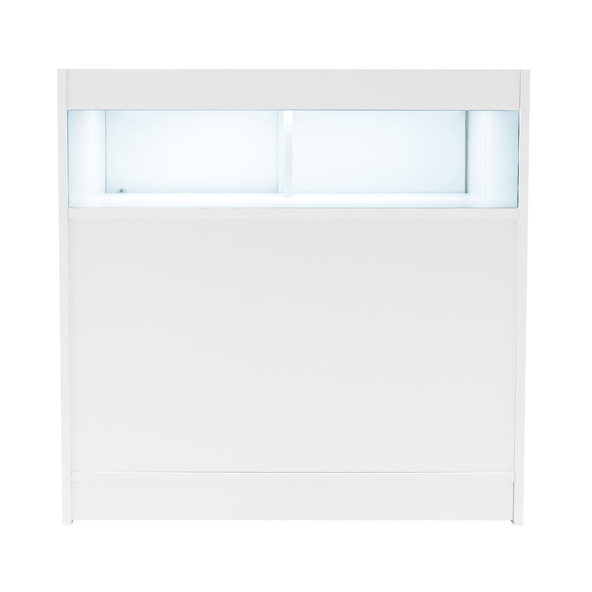 Luna LED Winkel Toonbank Set CM60, TB60 & 2 x B900 - Wit