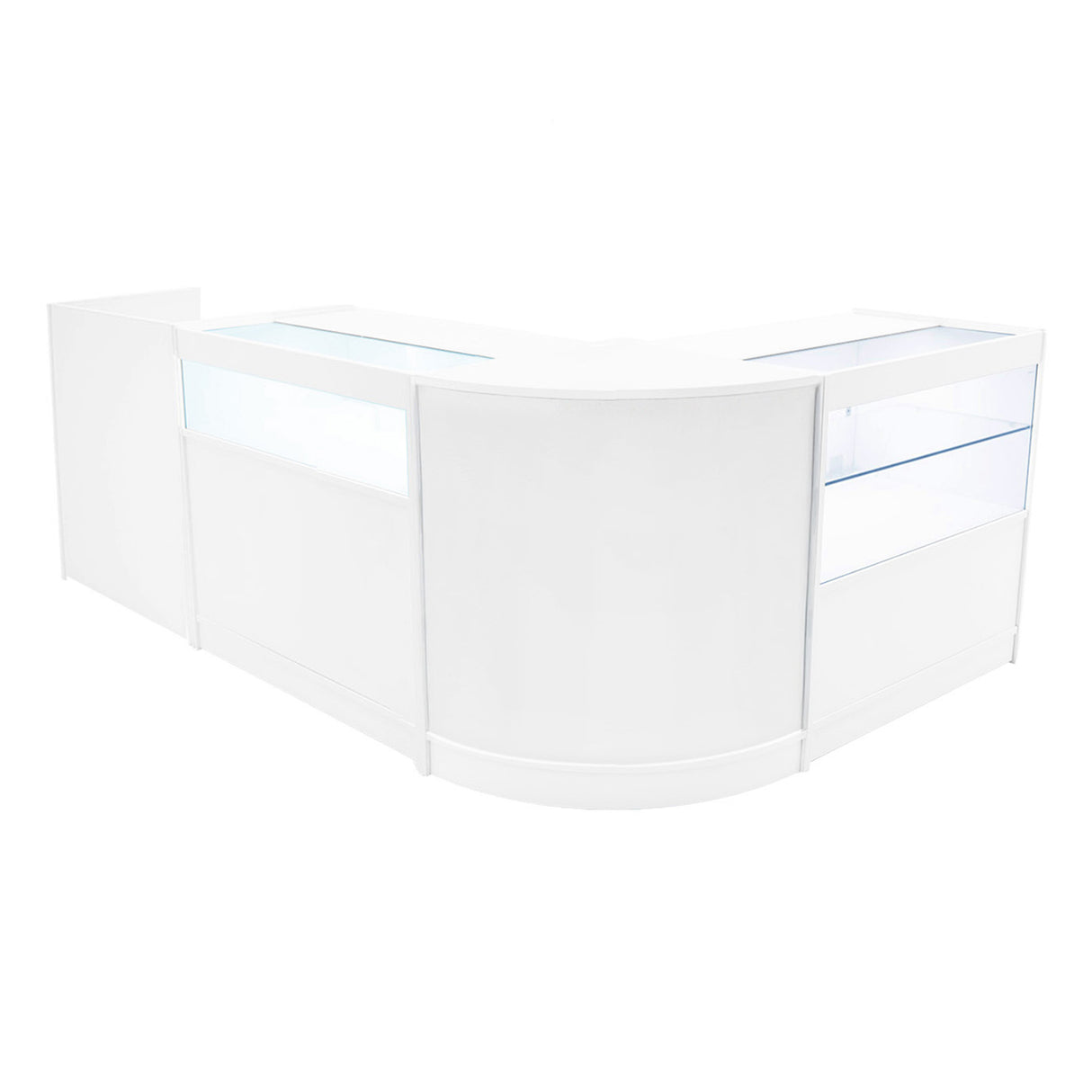 Gravity LED Winkel Toonbank Set B900, C900, TB60 & CM60 - Wit