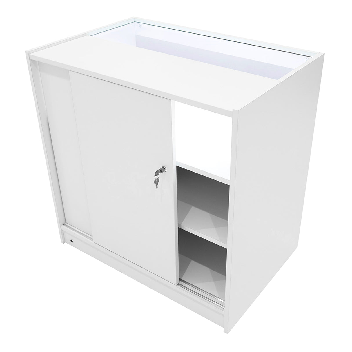 Gravity LED Winkel Toonbank Set B900, C900, TB60 & CM60 - Wit