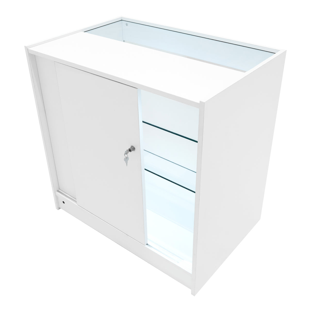 Vega LED Winkel Toonbank Set K900, C900, TB60 & CM60 - Wit