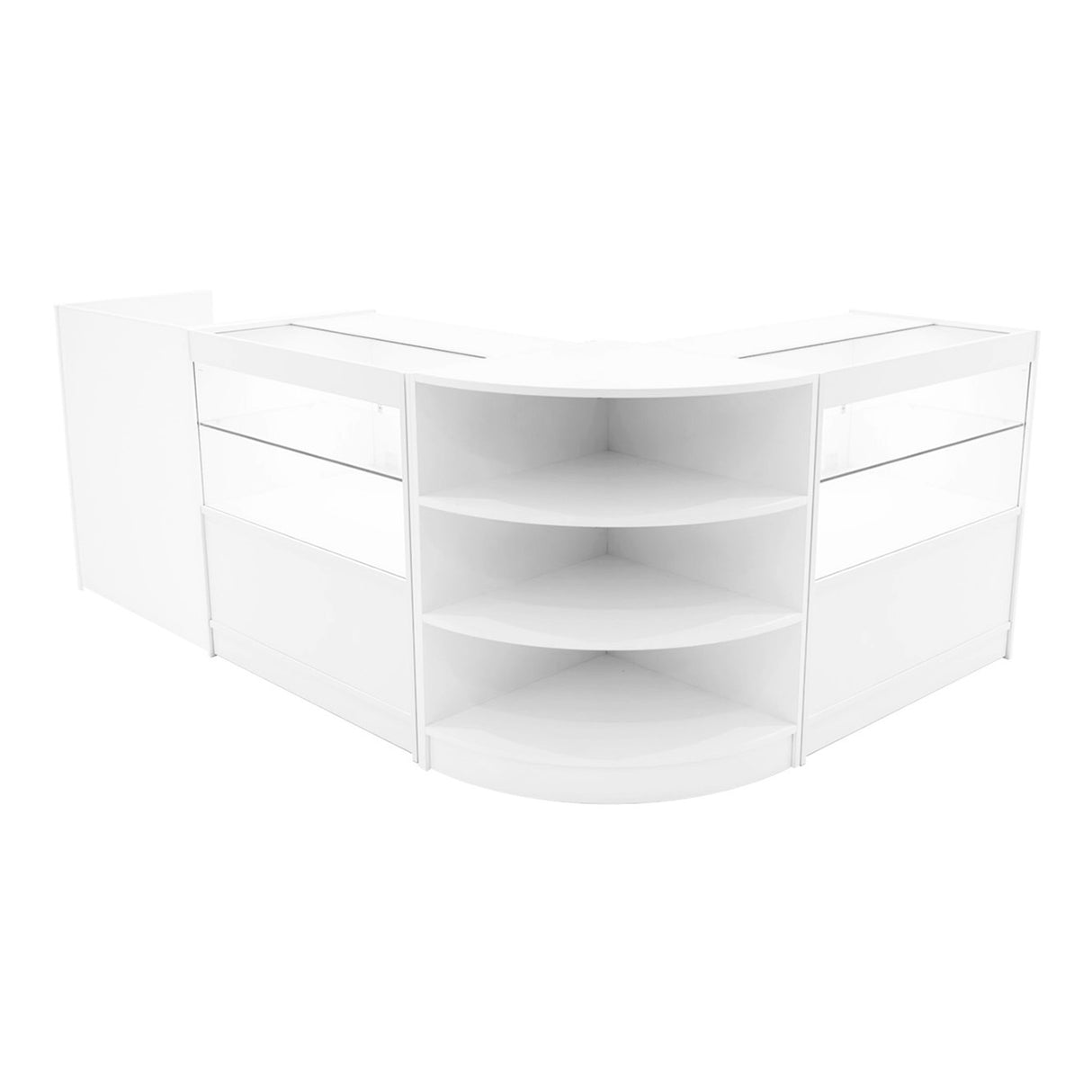 Eclipse LED Winkel Toonbank Set LM60, TB60 & 2 x C900 - Wit