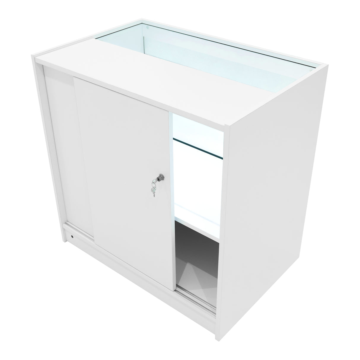 Eclipse LED Winkel Toonbank Set LM60, TB60 & 2 x C900 - Wit