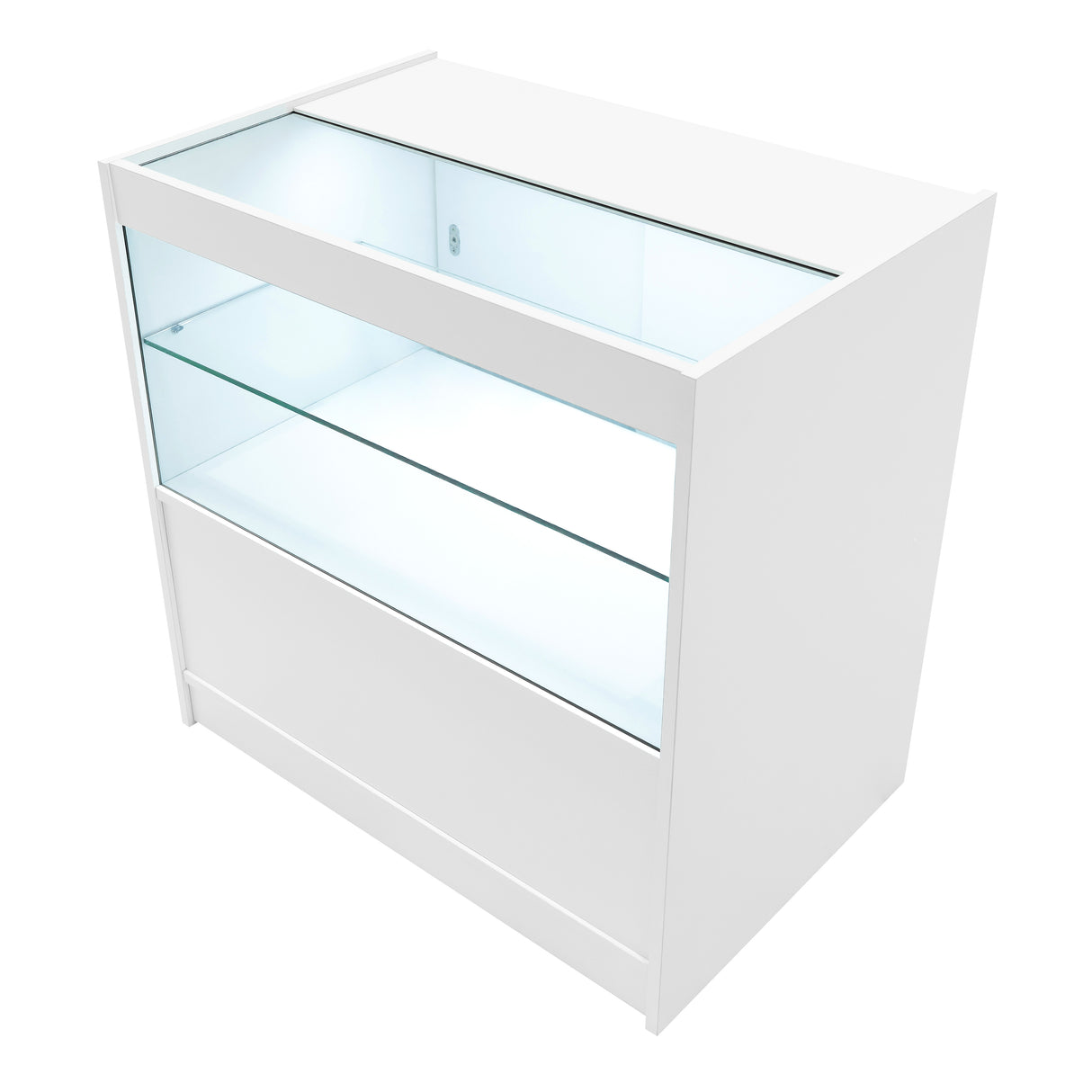 Eclipse LED Winkel Toonbank Set LM60, TB60 & 2 x C900 - Wit