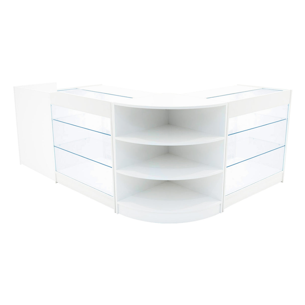 Astro LED Winkel Toonbank Set LM60, TB60 & 2 x K900 - Wit