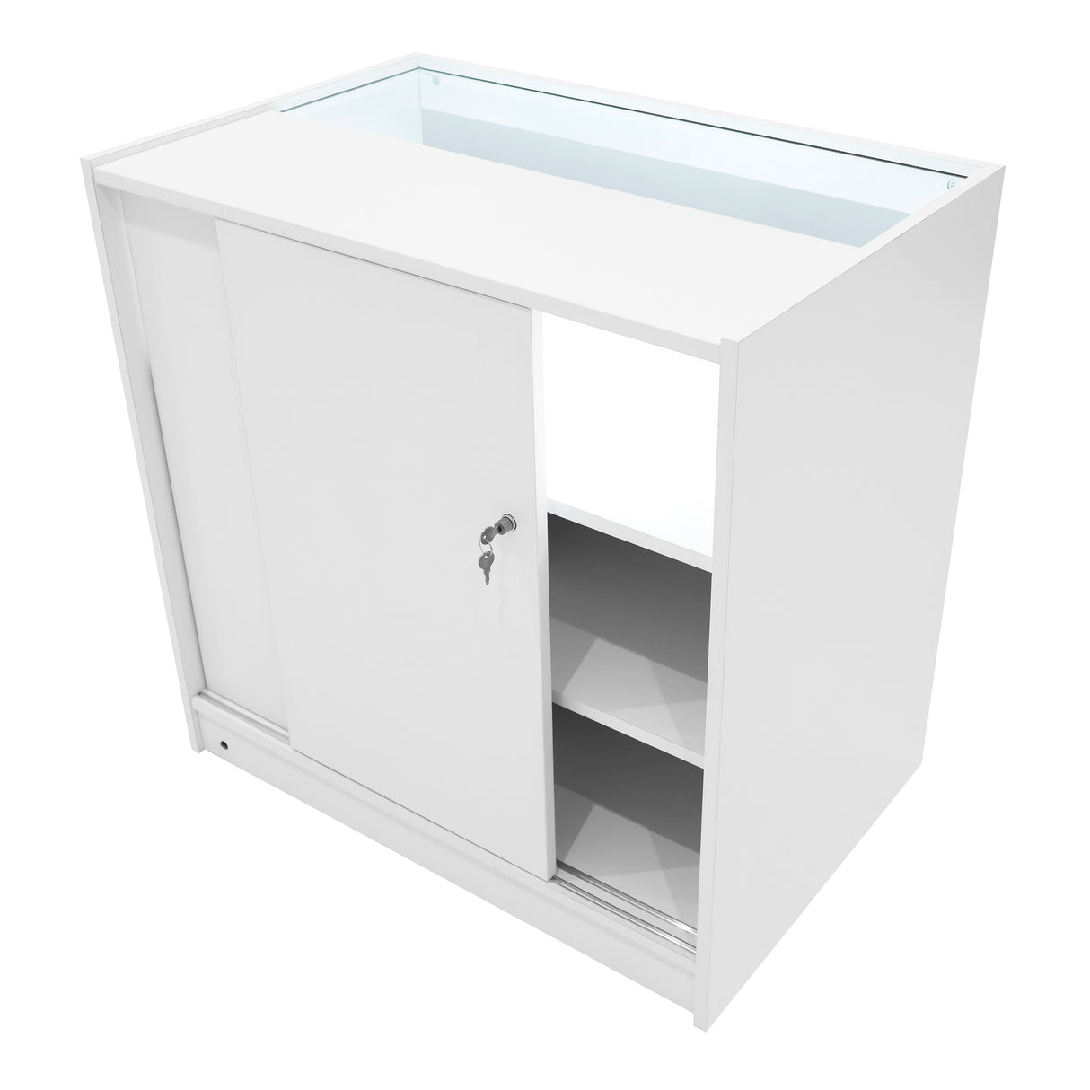 Hyperion LED Winkel Toonbank Set K900, B900, TB60 & LM60 - Wit