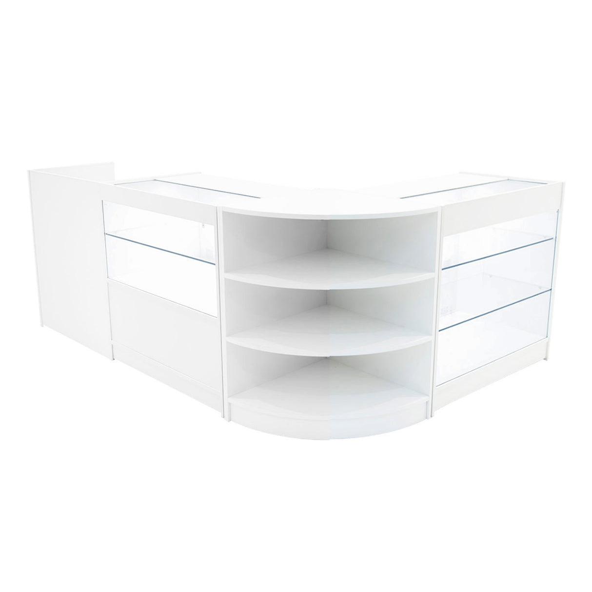 Theia LED Winkel Toonbank Set K900, C900, TB60 & LM60 - Wit