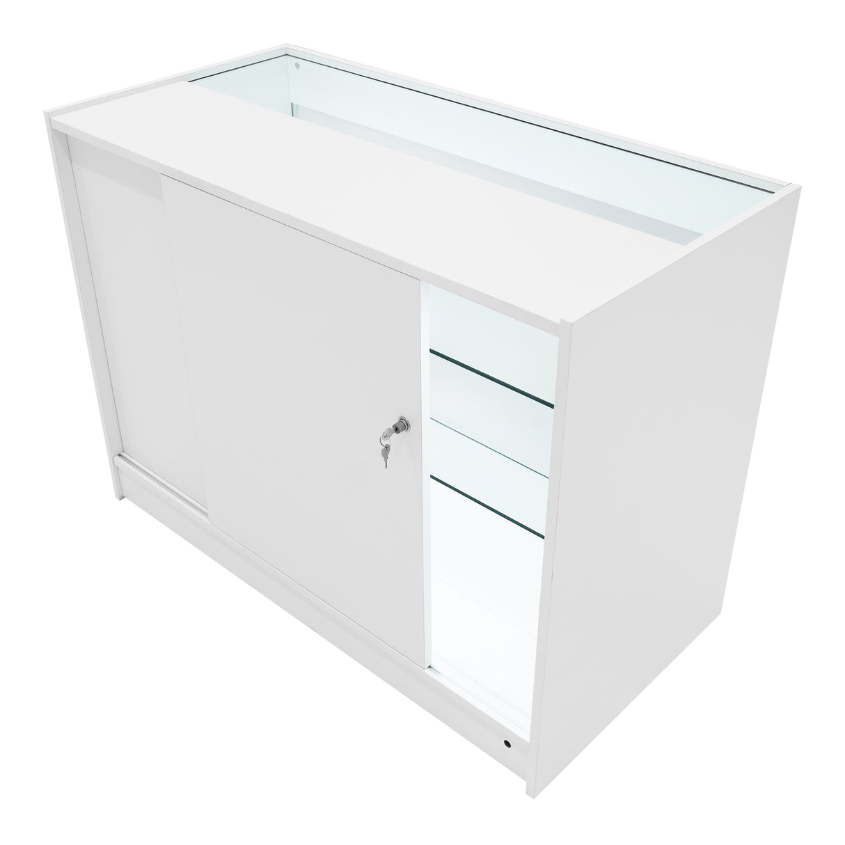 Helios LED Winkel Toonbank Set CM60 & 2 x K1200 - Wit