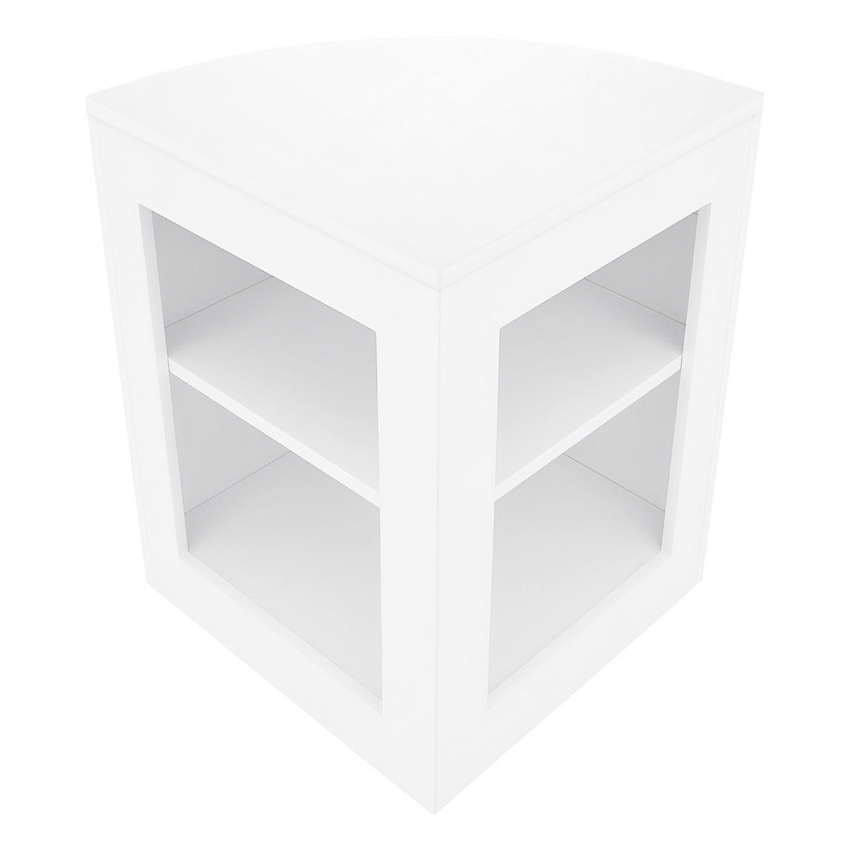 Adonis LED Winkel Toonbank Set B1200, C1200 & CM60 - Wit