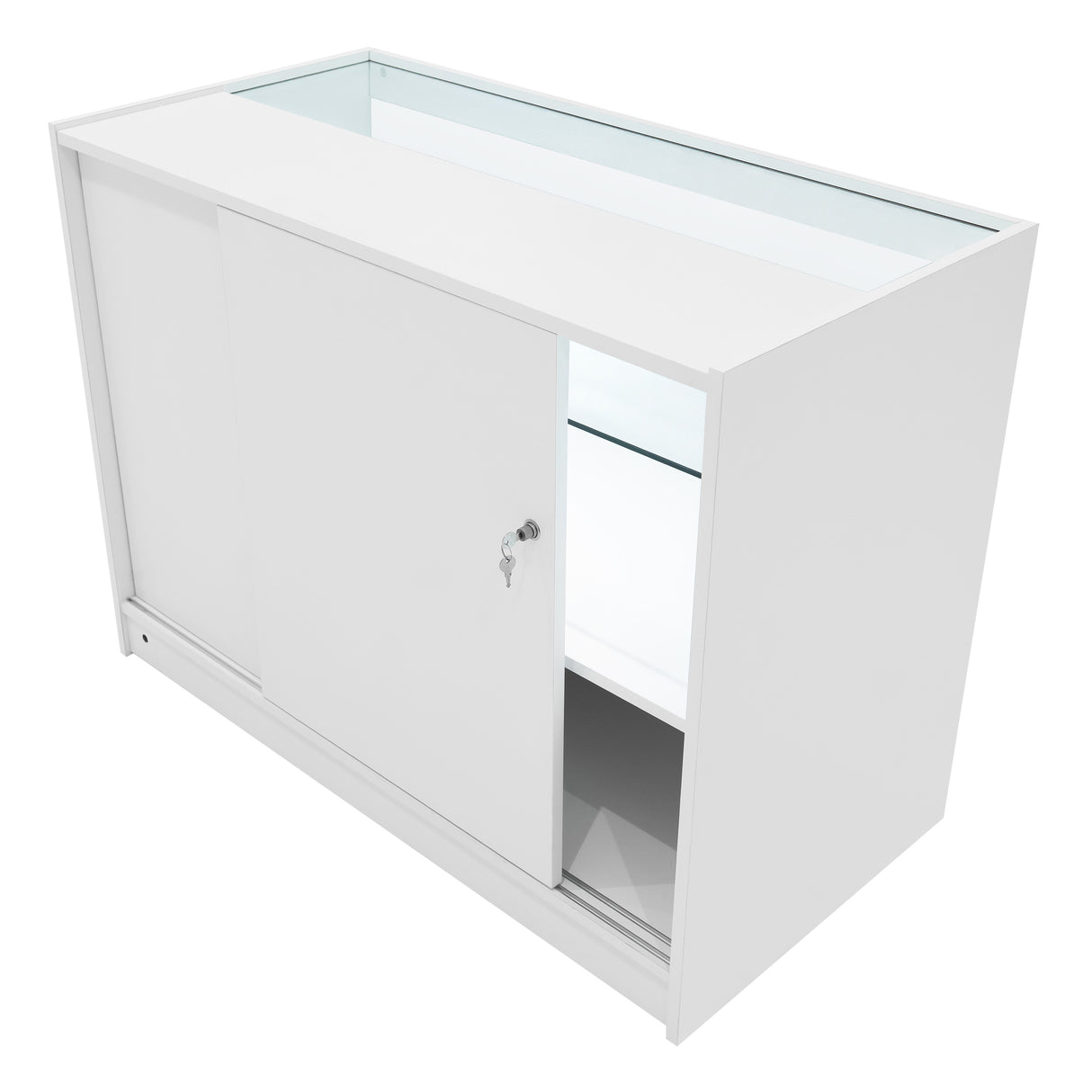 Calliope LED Winkel Toonbank Set K1200, C1200 & LM60 - Wit