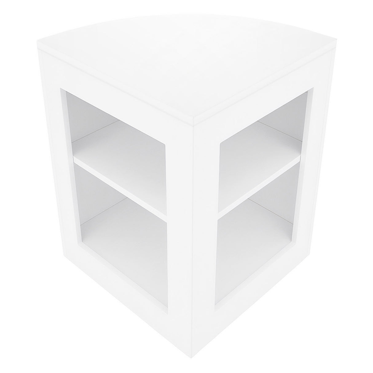 Phoenix LED Winkel Toonbank Set CM60, TB60 & 2 x C1200 - Wit