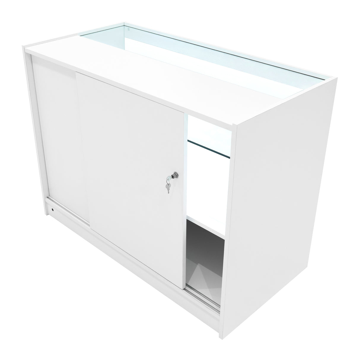 Eclipse LED Winkel Toonbank Set LM60, TB60 & 2 x C1200 - Wit