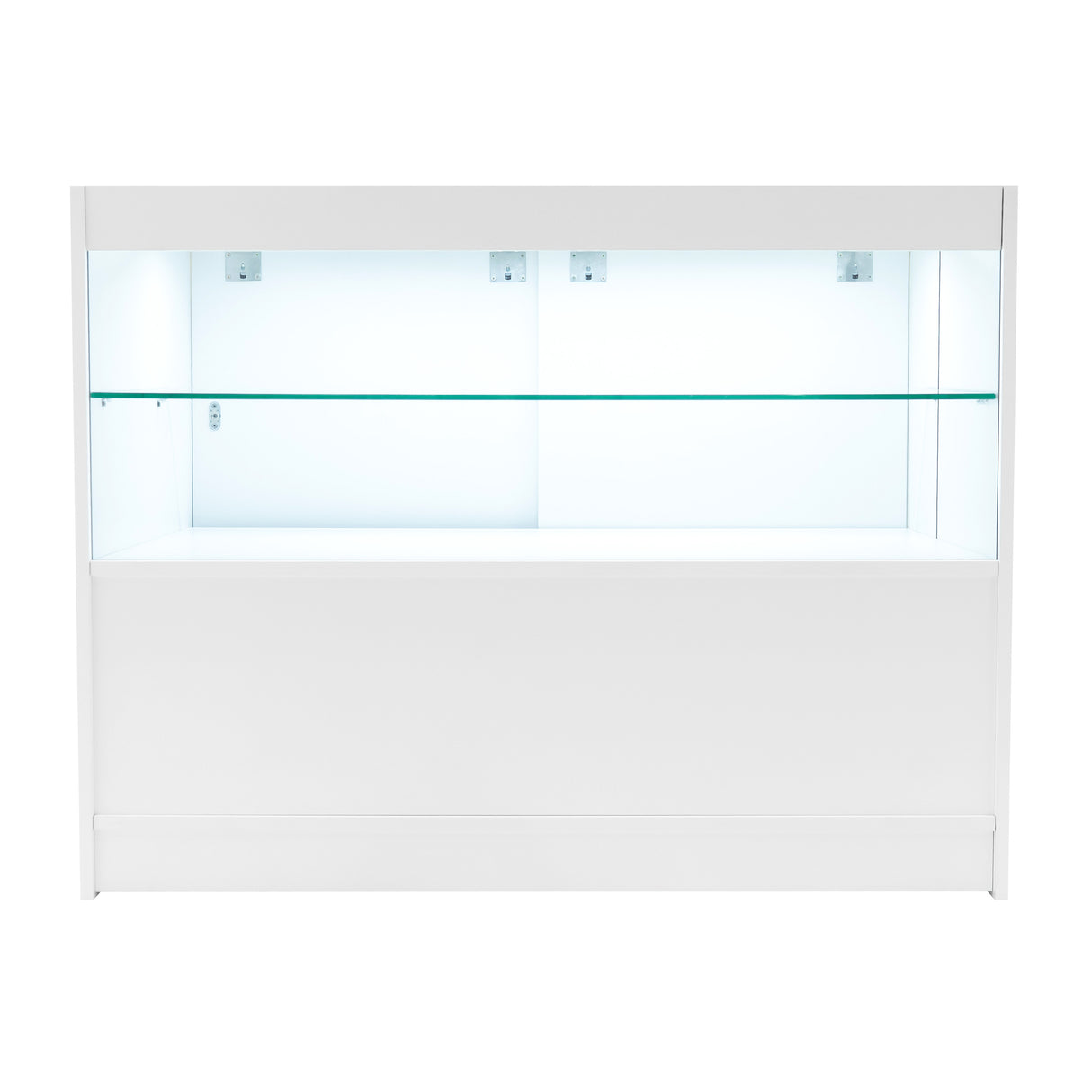 Eclipse LED Winkel Toonbank Set LM60, TB60 & 2 x C1200 - Wit