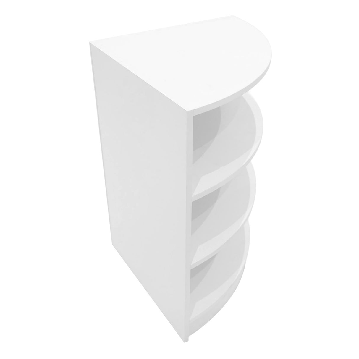 Europa LED Winkel Toonbank Set B1200, C1200, TB60 & LM60 - Wit