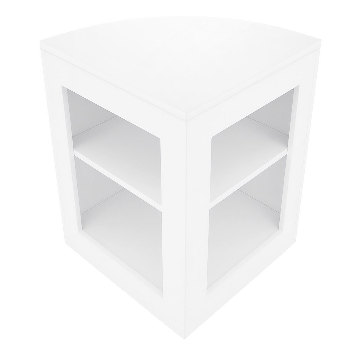 Adonis LED Winkel Toonbank Set B1500, C1500 & CM60 - Wit