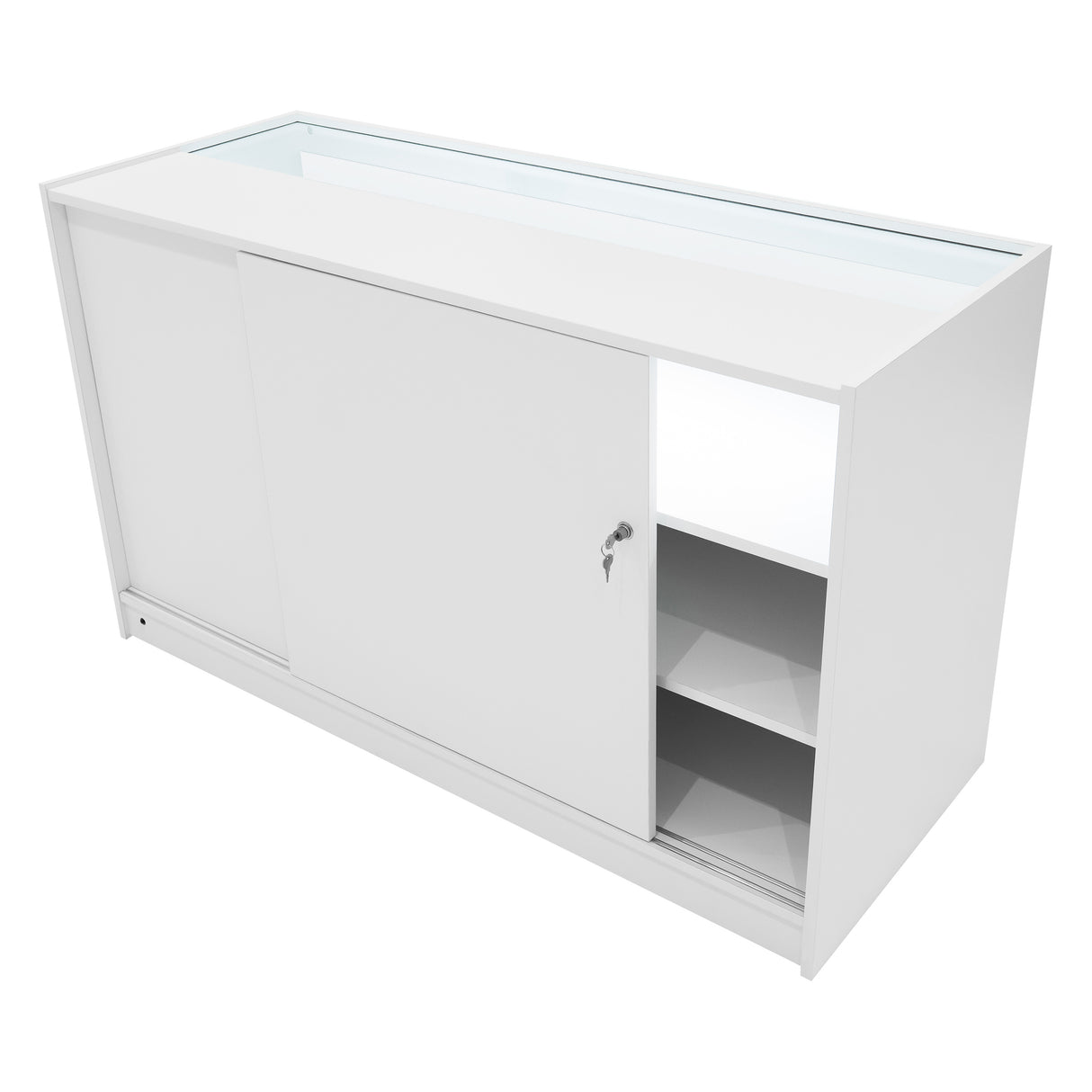 Theseus LED Winkel Toonbank Set LM60 & 2 x B1500 - Wit