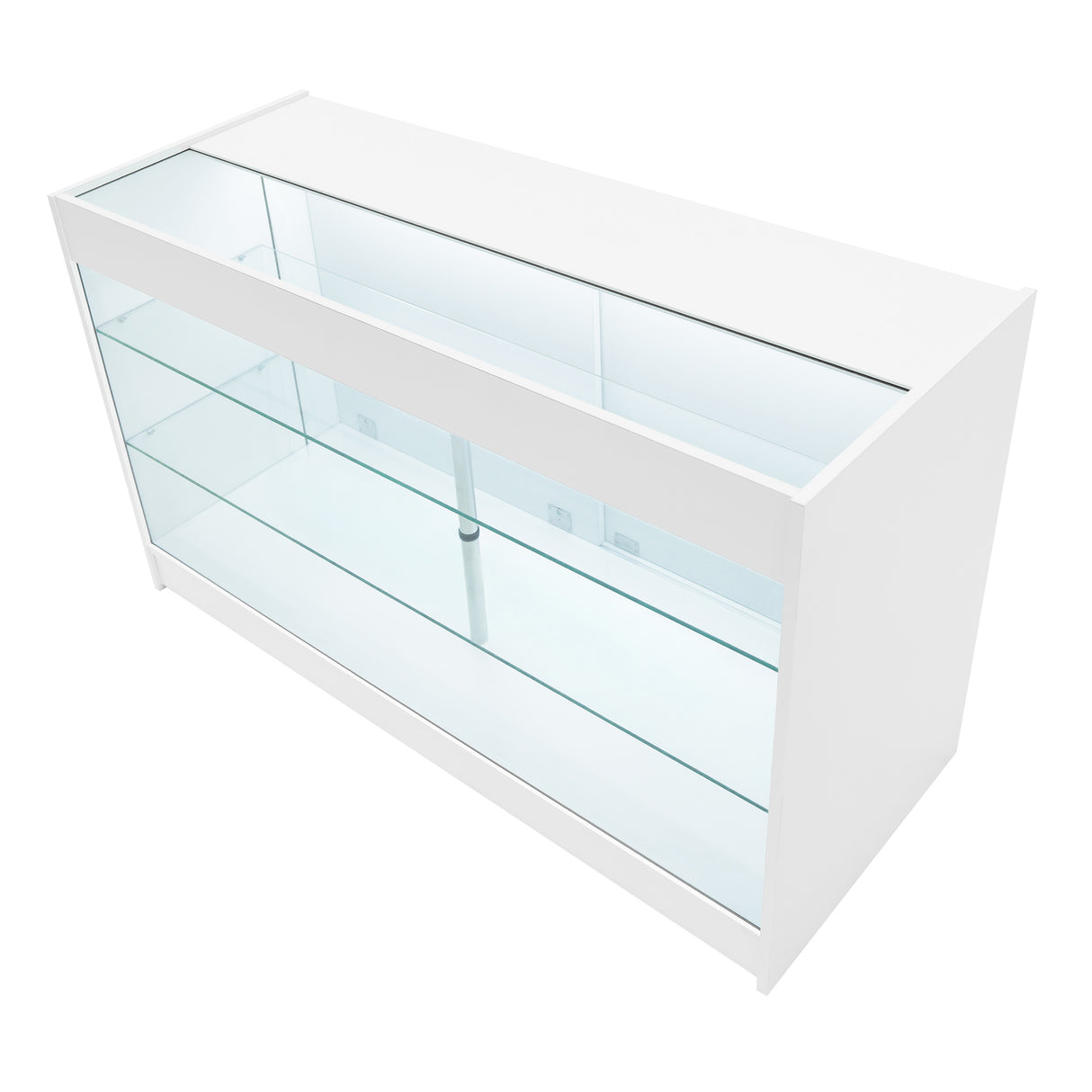 Demeter LED Winkel Toonbank Set K1500, B1500 & LM60 - Wit