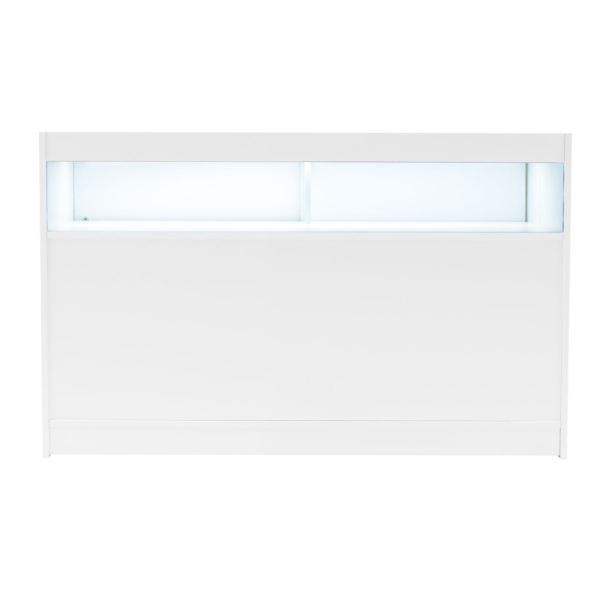 Luna LED Winkel Toonbank Set CM60, TB60 & 2 x B1500 - Wit