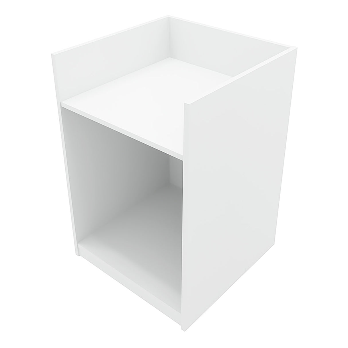 Luna LED Winkel Toonbank Set CM60, TB60 & 2 x B1500 - Wit