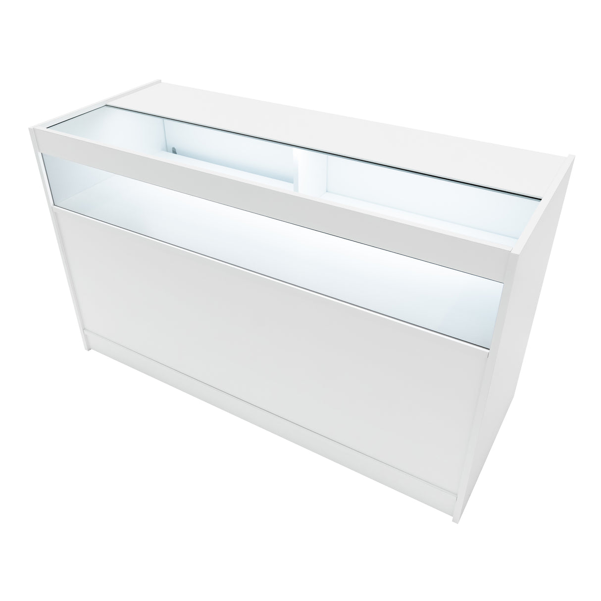 Gravity LED Winkel Toonbank Set B1500, C1500, TB60 & CM60 - Wit