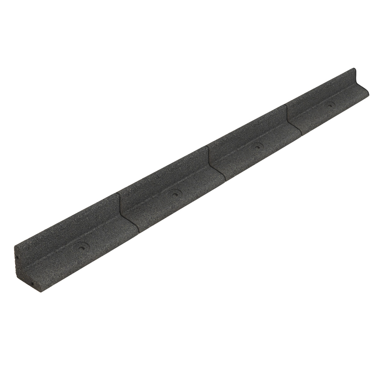 Flexibele Tuinrand 46 x 1,2 m incl. Hamer - Grijs