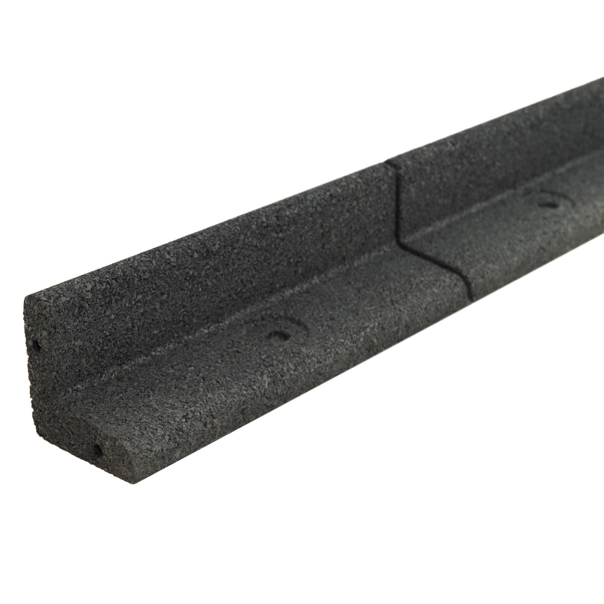 Flexibele Tuinrand 12 x 1,2 m incl. Hamer - Grijs