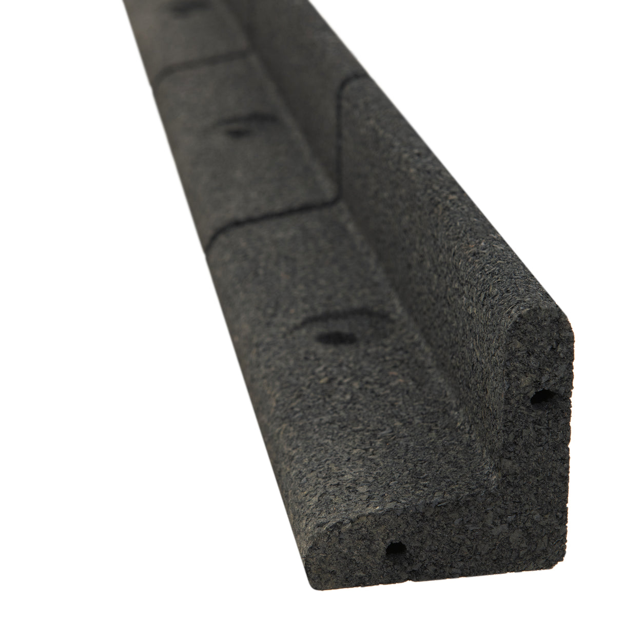 Flexibele Tuinrand 18 x 1,2 m incl. Hamer - Grijs